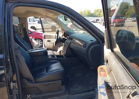 2011 Chevrolet Silverado 1500 Ltz from USA, damaged, VIN 3GCUKTE2XBG259942